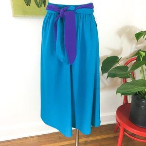 "Mall Rat" DEADSTOCK 80's Alfred Dunner Skirt